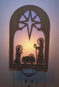 Custom Night Light(Nativity Scene)