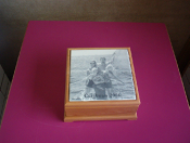 Personalized Tile Picture Gift Box