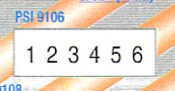 Custom Number Stamp-6