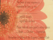 Wooden Veneer Reply (Colored Flower Sample)