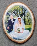 Tree Signs - Color Printed (Wedding Photo)