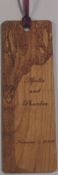 Wooden Book Mark(Hanging Tree)