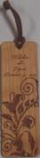 Wooden Book Mark(VineDesign)