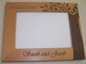 Offering personalized magnetic wedding & anniversary frames.  Beautiful detail at a reasonable price.