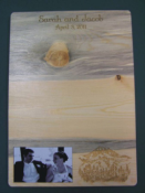 Wood Guest Plaque(Photo Inlay Example)