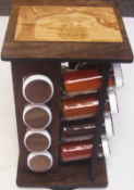 Custom Spice Rack Spinner