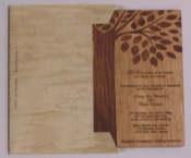 Offering Wooden Wedding Invitation and suites for affordable prices. Convey your dream wedding through unique Wooden Invitations.