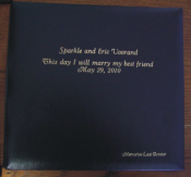 Wedding Scrapbook Albums(Marry Your Best Friend)