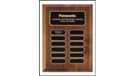 Teller of the Month & Other Personalized Plaques