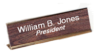 School Name Tags & Engraved Signs