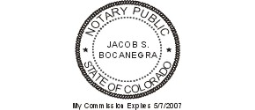 Custom Notary Rubber Stamps