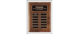 Salesman Of the Month Perpetual Plaques