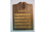 Wooden Perpetual Calendars