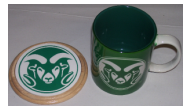 CSU Personalized Coffee Cup