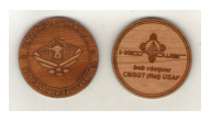 Miltary Coins(Round Tuit)