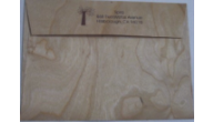 Wooden Envelopes
