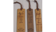 Wooden Book Marks