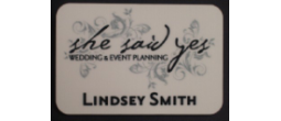 Wedding Planner Name Tags