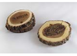 Bark Wood Coasters