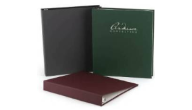 Leather and Vinyl Binders and Pad Folios