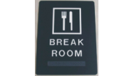 ADA-BREAKROOM - ADA Sign(Break Room Sample)