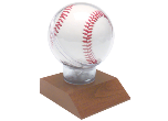 BASEBALL-ALS21 - Baseball Display Case and Stand