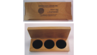 BOX-COIN3 - Custom Coin Box (Holds Three Coins)