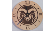 Offering custom engraved mantel clocks.  We can engrave pictures or art work onto our beautiful mantel clock.  This makes a very unique gift for family, friends, employees, and key clients.