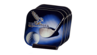 COASTER-GOLF - Personalized Golfing Picture Coasters