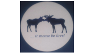 COASTER-MOOSE - It Moose Be Love Coaster