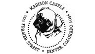 CS-50068 - Custom Pug Dog Address Stamp