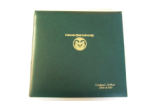 CSU-GREENGRADALBUM - CSU Graduation Scrapbook Album