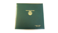 CSU-GREENGRADALBUM - CSU Graduation Scrapbook Album