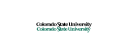 CSU-LOGO-1LINE - CSU Logo ( 1 Line Colorado State University)