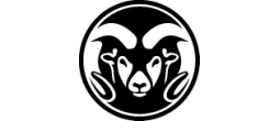 CSU-LOGO-RAM-BW - CSU Ram Logo- Black & White