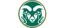CSU-LOGO-RAM-GW - CSU Ram Logo (Green & White)
