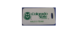 CSU-LUGGAGE LOGO - Colorado State University Luggage Tags