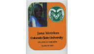 CSU-MOUSEPAD - Colorado State University Custom Mouse Pad