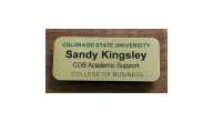 CSU-NAMETAG-BUSINESS - CSU College of Busines Name Tags