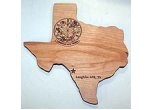 CUTOUT-TEXAS - Cutout-Texas Plaque