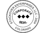Offering corporate embossing seals! We also make custom rubber stamps and corporate seals for great prices!