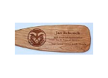 We specialize in custom engraved canoe paddles at rates starting for as low as $26.00 in volume. These make great gifts and keepsakes for any occasion