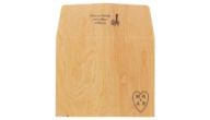 ENVELOPE-HEART-TREE - Custom Wood Envelopes (Initials Heart Sample)