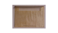 ENVELOPE-MAPLE INVITATION - Wooden Maple Envelopes(Return Address at Bottom)