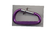 LC-CAR-PURPLE - Purple Key Chains