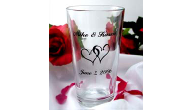 Offering custom personalized beer glass & mugs.  Our laser engraved beer mugs can be purchased in low minimum quantities.