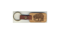 Offering custom wooden key fobs.  Our personalized specialty key chains and custom fobs can be engraved using your unique logo.