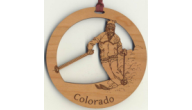 Offering custom skiing Christmas ornaments.  Personalized skier ornaments make memorable gifts from fun ski trips.