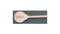 LC-WOODEN SPOON - Engraved Wooden Spoons