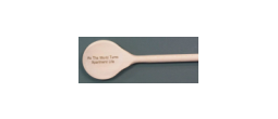 LC-WOODEN SPOON - Engraved Wooden Spoons